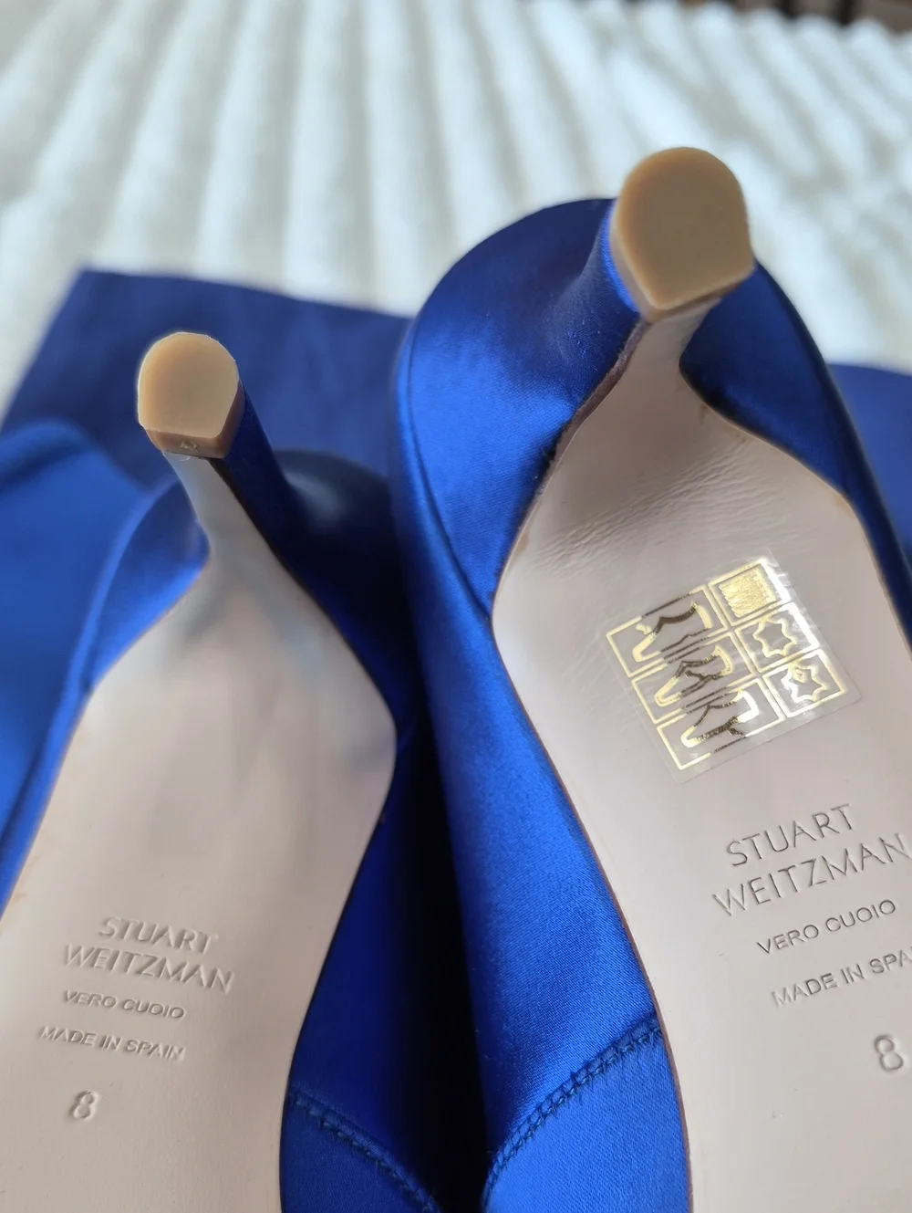 Stuart Weitzman dust bag